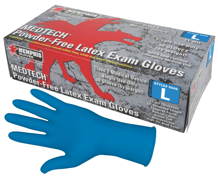 500/cs Lrg 11M Medical;Grade Glove 12" Length