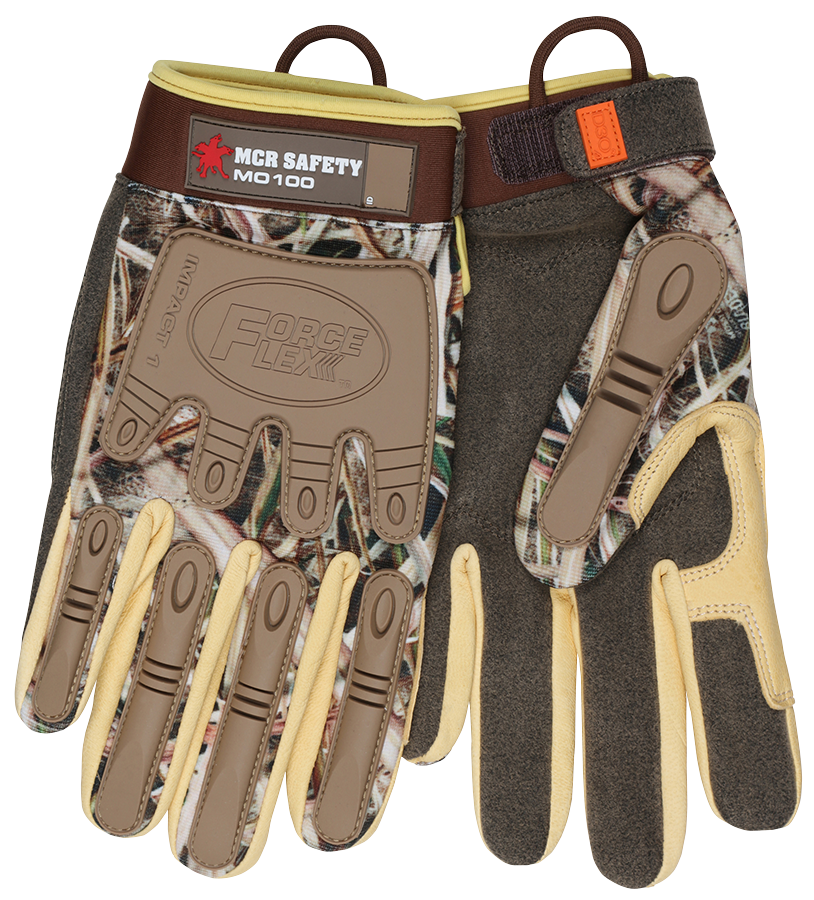 MO100 Camo gloves