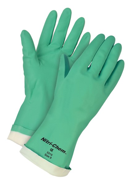 FroGrip Q-Grip 4631Q/RD Red EN1 Cut Nitrile Coated Gloves - L