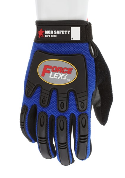 MO100 - ForceFlex® Mossy Oak® D3O® Mechanics Work Gloves – MCR