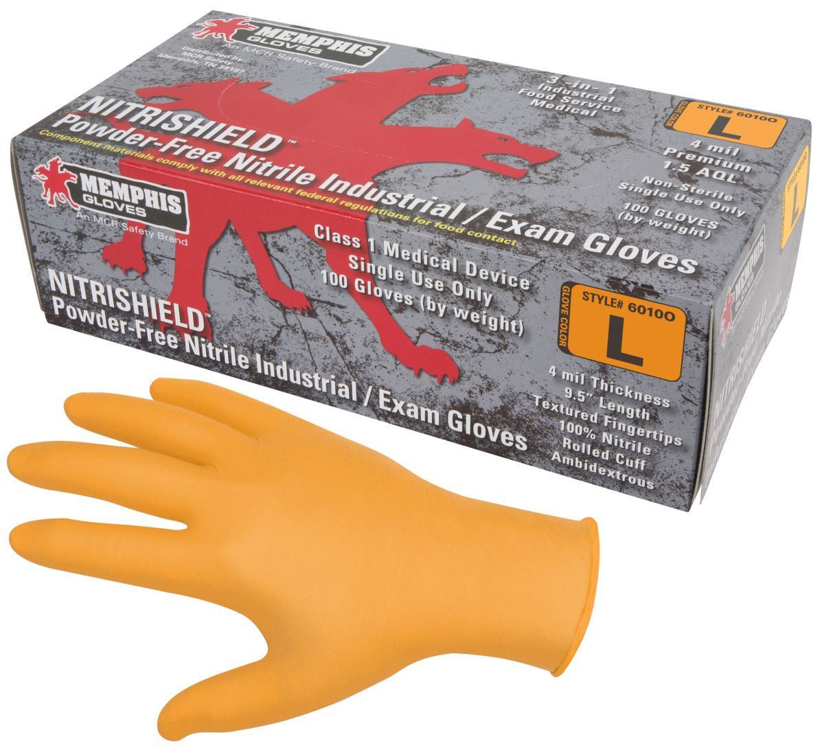 memphis safety gloves