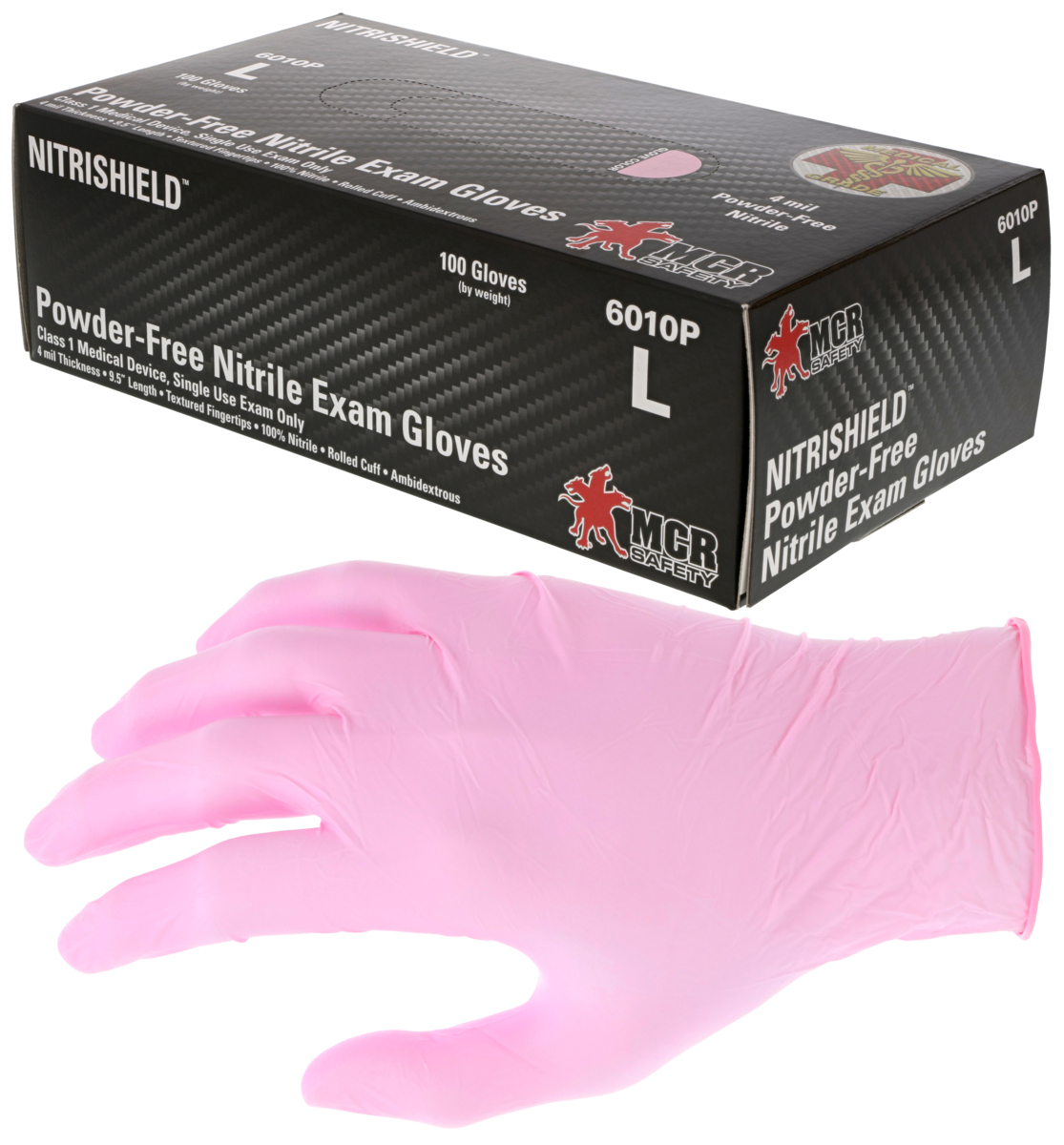 pink mechanic gloves