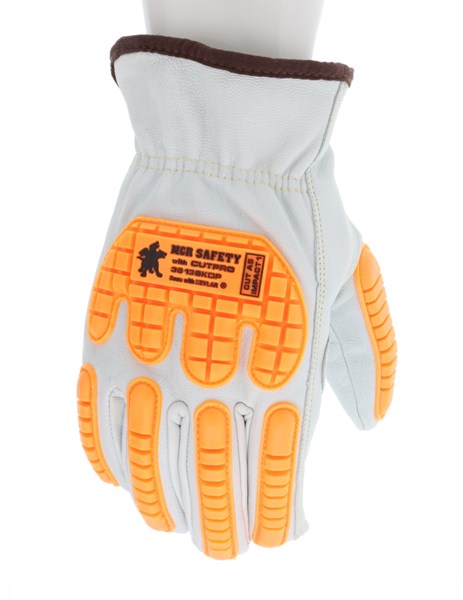 Leather Work Gloves 12 ct, MCD Supply