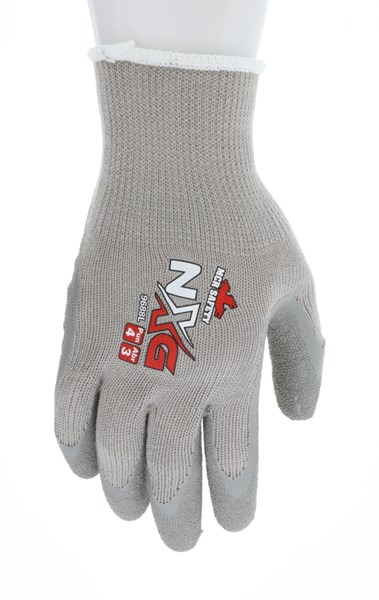 Rubber Coated Gloves 9681-MD