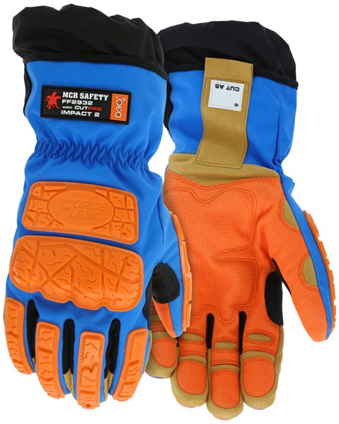 MCR Safety Predator® Mechanics Work Gloves: Hi-Visibility, Cut-Resistant,  Backhand TPR, X-Large - Conney Safety
