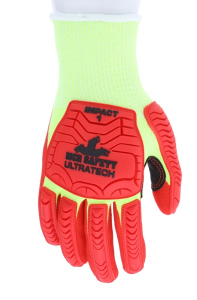 UT1953 - Impact Resistant Mechanics Gloves