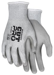 MCR Safety 92743LTL Cut Resistant Work Gloves Large