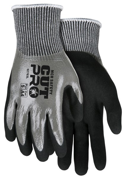 92783 - Nitrile Coated Cut Resistant Work Gloves
