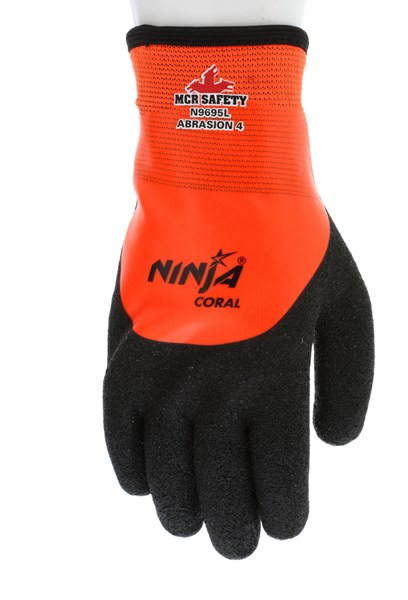 N9695 - Ninja® Coral Insulated Work Gloves | MCR Safety