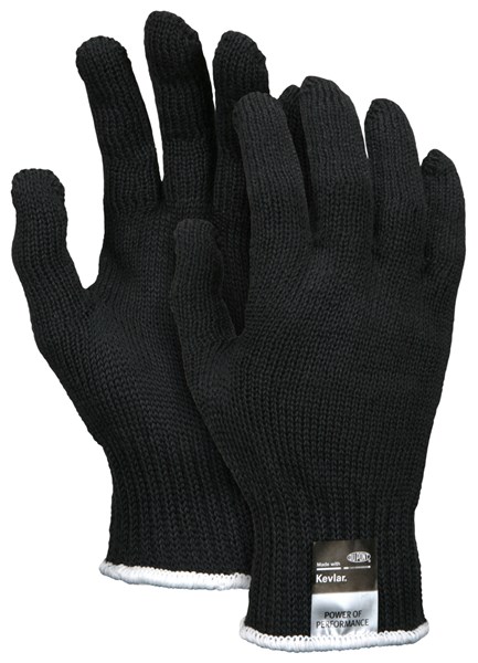 MCR 9370L Safety Cut Pro® Knit Gloves, Made With DuPont™ Kevlar® Fibers