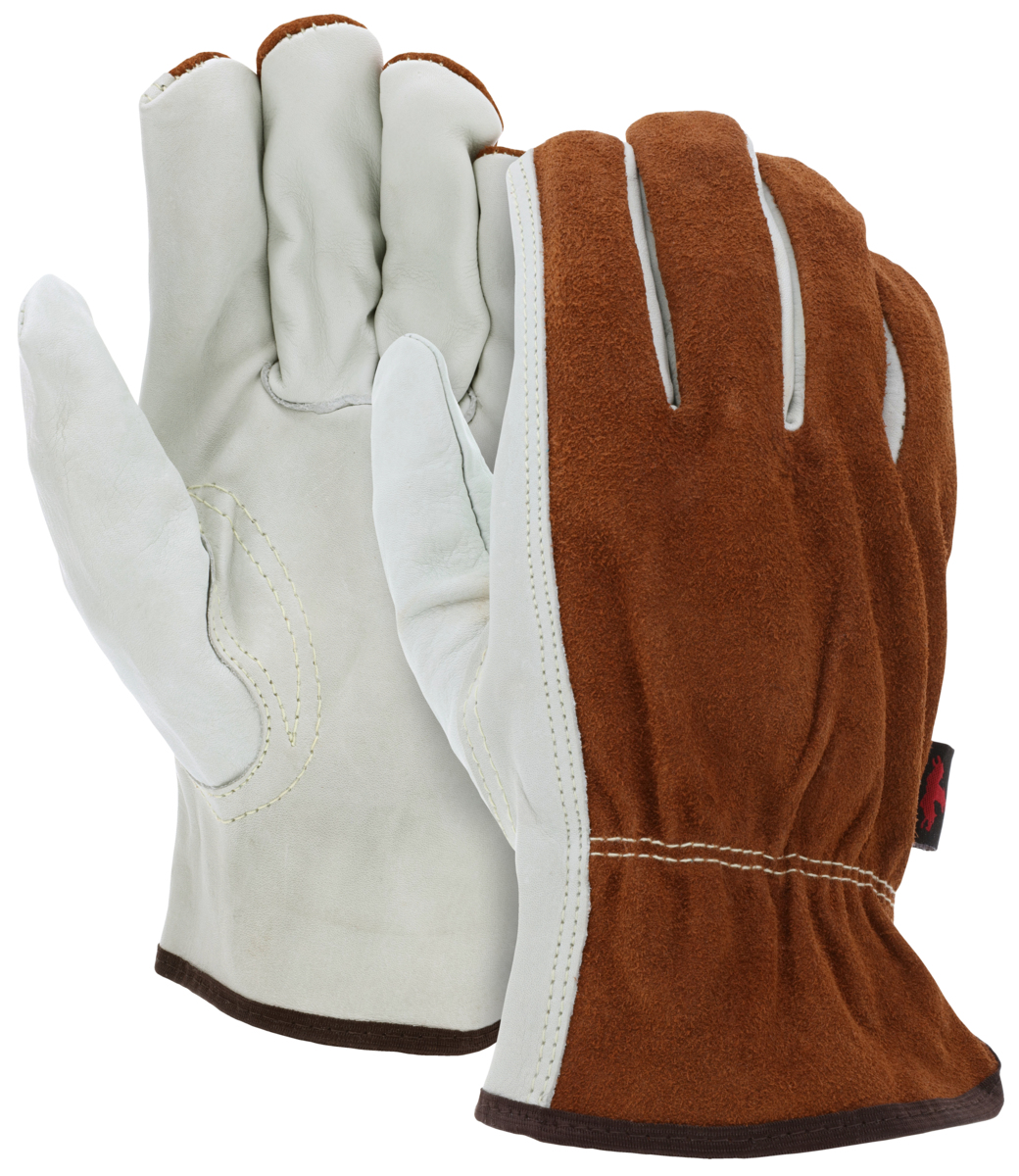 protective leather gloves