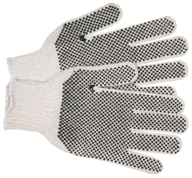 Custom Promotional Canvas Work Gloves with Grip Dots