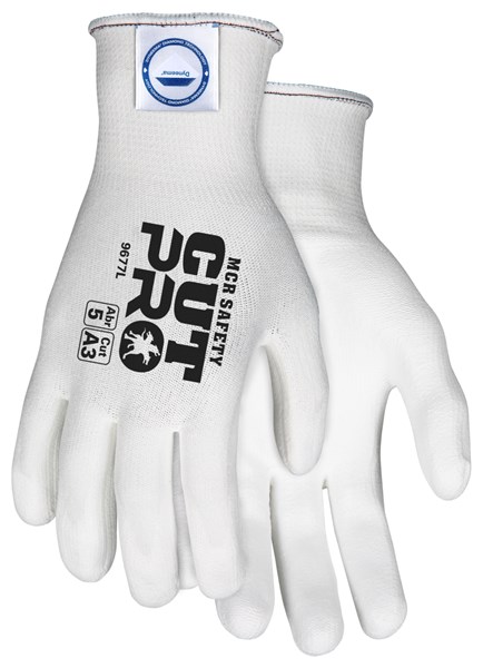 MCR Safety Cut-Resistant Gloves,S/7 9350S