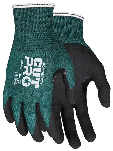 96782 - Nitrile Coated Cut Resistant Work Gloves | MCR Safety