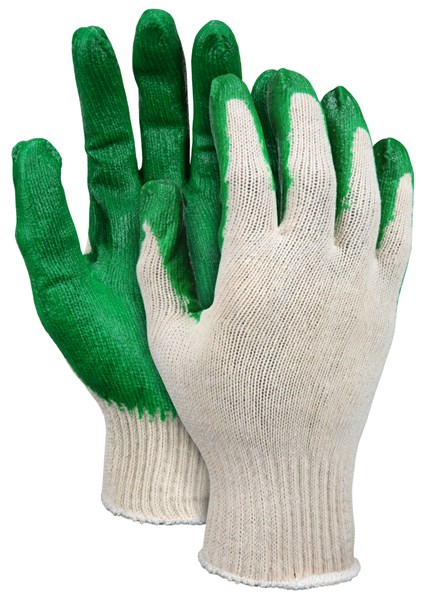 Rubber Coated Gloves 9681-MD