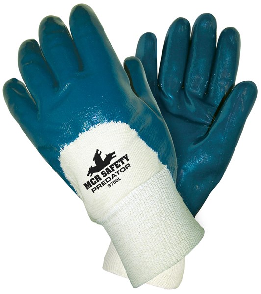 Scotts Nitrile Dipped Work Gloves with TPR, 1 Pair, SC30603/L