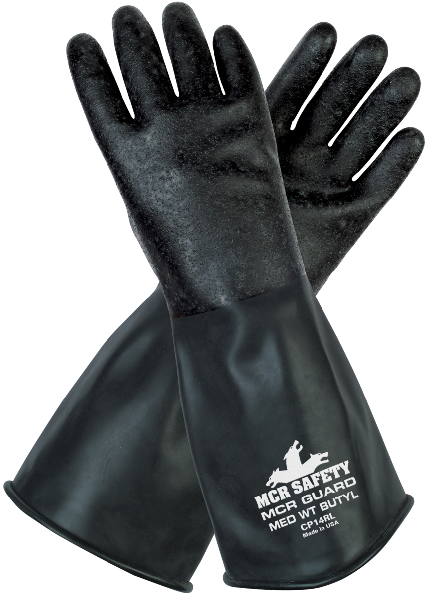 butyl rubber gloves