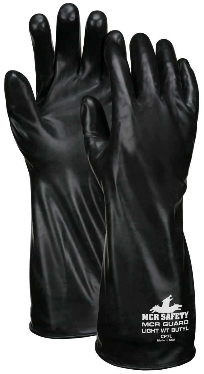 butyl rubber gloves