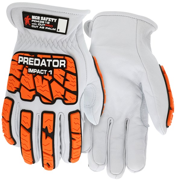 PD43612 - Mechanics Leather Work Gloves