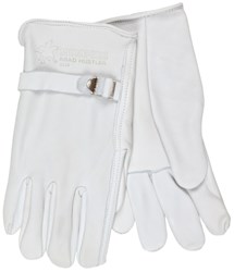 MCR Safety Durable Cowhide Leather Work Gloves - Medium MCSCRW3215M, MCS  CRW3215M - Office Supply Hut