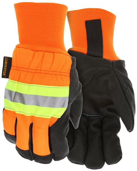 4Works Rough Latex Gloves HD3411 Palm Coated w/ Safety Cuff — Legion Safety  Products