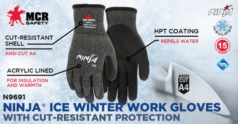 N9690 - Ninja Ice® Insulated Work Gloves