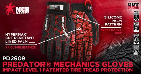 PD2910 - Predator® Mechanics Work Gloves