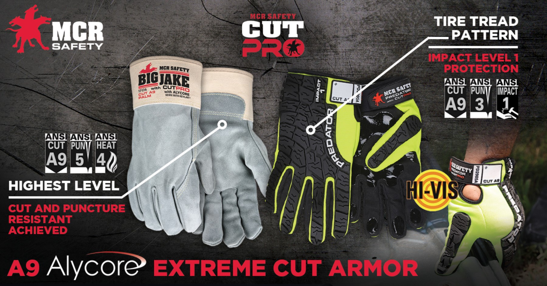 PD2910 - Predator® Mechanics Work Gloves