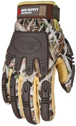 MCR Safety MO991 Goatskin Camouflage Mechanics Glove MCRMO991