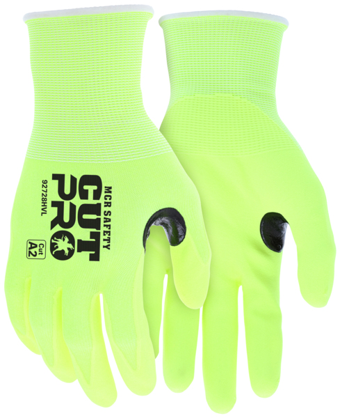  Manusage A5 Cut Resistant Gloves, Red Reinforcement