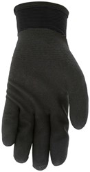 MCR Safety N9690HVXL Ninja Ice Hi-Viz HPT Palm Coated Glove, Men's