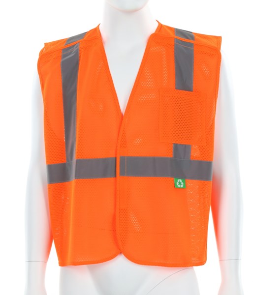 RXCL2MO - Class 2 Recycled Safety Vest Break Away | MCR Safety