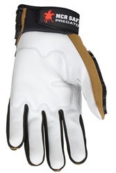 MCR Safety Mechanics Gloves M White/Black/Brown PD2903M