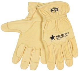 MCR Safety Durable Cowhide Leather Work Gloves - Medium MCSCRW3215M, MCS  CRW3215M - Office Supply Hut