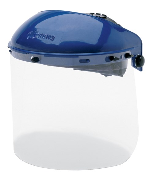 103 - Blue Head Gear for Face Shields | MCR Safety