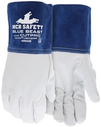 48406K - Grain Goatskin Kevlar® Lined Mig Tig Welding Glove – MCR Safety's  Buy & Try