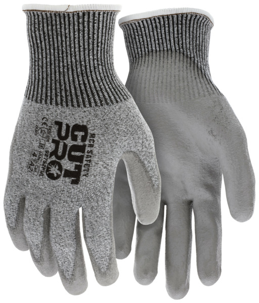 MCR SAFETY, L ( 9 ), ANSI Cut Level A9, Cut-Resistant Gloves -  55VT30