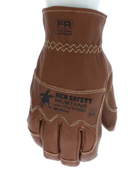 - Leather MCR Safety Utility MU3624K | Gloves Driver Work