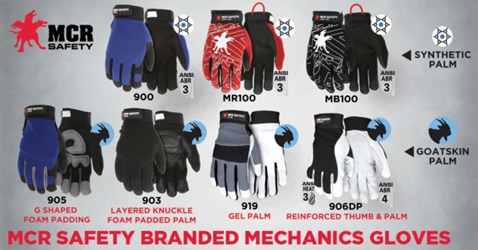 Generic FREETOO Mechanic Work Gloves, [Full Palm Protection