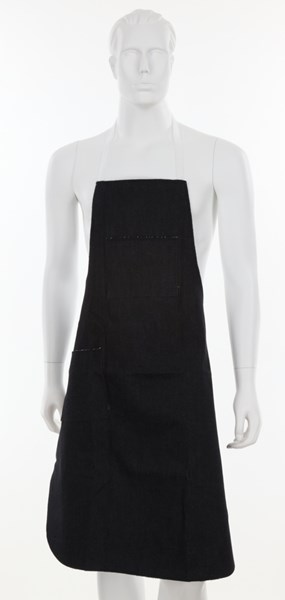 39836 - Blue Denim Apron with Pockets | MCR Safety