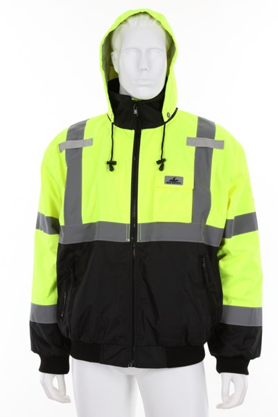 VBBCL3L - Class 3 Insulated Hi-Visibility Jacket | MCR Safety