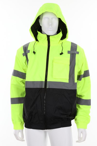 VBBQCL3L - Insulated Hi-Visibility Jacket Class 3 | MCR Safety
