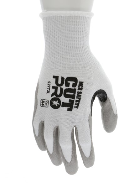 92773 - PU Coated Cut Resistant Work Gloves