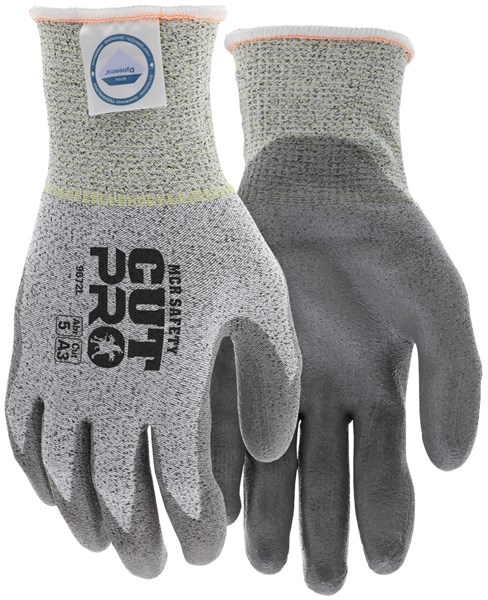 9672 - PU Coated Cut Resistant Work Gloves | MCR Safety