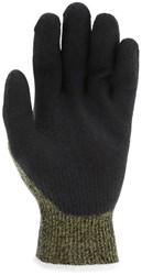 MCR SAFETY COATED GLOVES, L (9), ANSI CUT LEVEL A6, UNCOATED, KEVLAR, 7 GA,  - Knit Cut-Resistant Gloves - MSF93860L