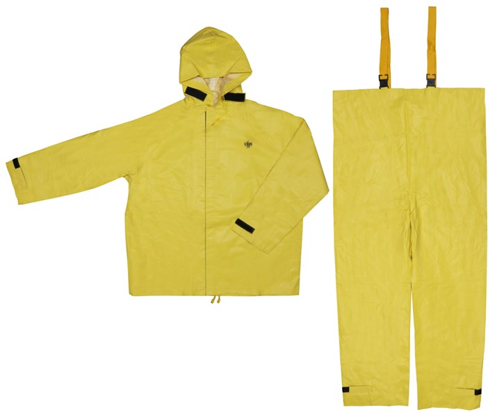 8402 - Hydroblasting Neoprene Safety MCR | Yellow Rain Suit