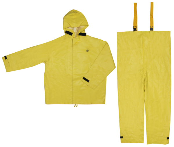 Yellow Rain Suit, Medium, 2-Piece