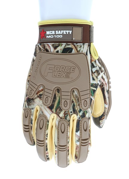 MO100 - ForceFlex® Mossy Oak® D3O® Mechanics Work Gloves – MCR