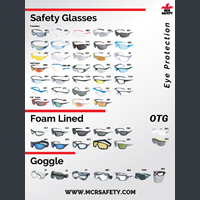 DM1337BZ - Dominator™ DM3 Safety Glasses Polarized Lenses | MCR Safety