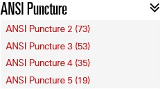 puncture resistance levels